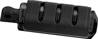 Kuryakyn Trident Large Peg With Male Adapter Gloss Black