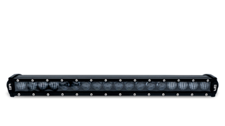 Body Armor 4x4 18in Single Row Blackout LED Light Bar