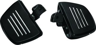 Kuryakyn Premium Mini Boards 01-17 Honda GL1800 Black