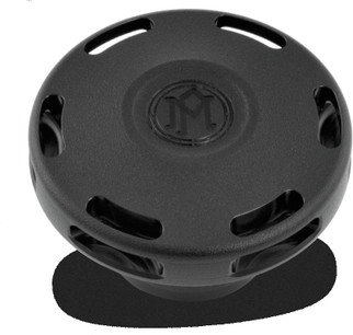 Performance Machine Fuel Cap/ Apex - Black Ops