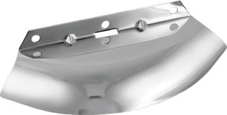 Kuryakyn Lower Tree Wind Deflector 80-13 Touring Chrome