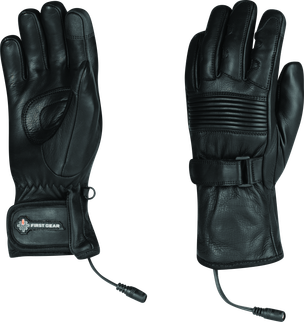 FIRSTGEAR Heated Rider iTouch Gloves - Medium