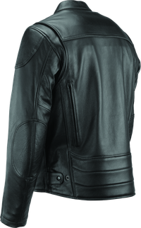 Kuryakyn Leather By River Road Race Leather Jacket Black - Small