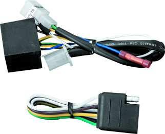 Kuryakyn 5 To 4 Wire Trailer Harness Converter Universal
