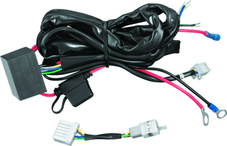 Kuryakyn Plug & Play Trailer Wiring & Relay Harness 12-17 Honda GL1800