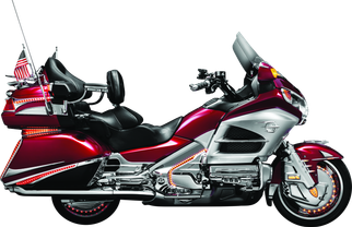 Kuryakyn Passenger Drink Holder 01-17 GL1800 Chrome