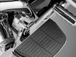 Kuryakyn Adjustable Passenger Pegs 93-06 Chrome