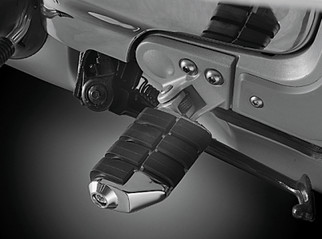 Kuryakyn Dually Peg For Honda GL1800 Chrome