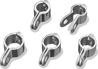 Kuryakyn 1.35inch Magnum Quick Clamp Chrome (Each)
