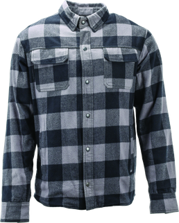 Kuryakyn Leather By River Road Vise Flannel Moto Shirt - Small