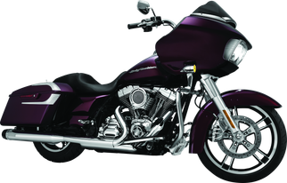 Kuryakyn Boss Blades Levers 14-16 Touring Chrome