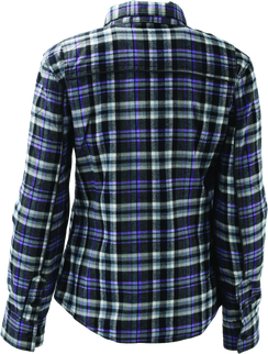 Kuryakyn Leather By River Road Cameo Flannel Moto Shirt Womens - Small