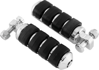 Kuryakyn ISO Peg Small With Male Adapter Chrome (Pair)