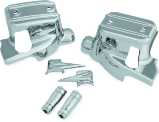 Kuryakyn Brake & Clutch Control Covers Chrome