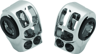 Kuryakyn Switch Housings Chrome