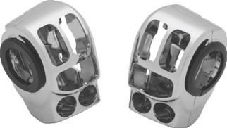 Kuryakyn Switch Housings Chrome