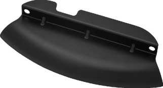 Kuryakyn Lower Triple Tree Wind Deflector Black