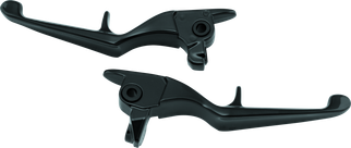 Kuryakyn Trigger Lever Set 17-20 Touring Gloss Black