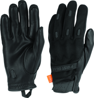 FIRSTGEAR Torque Gloves Black Womens - Large