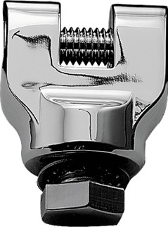 Kuryakyn Short Magnum Peg Mount With 1/2in-13 Mount Bolts Chrome (Pair)