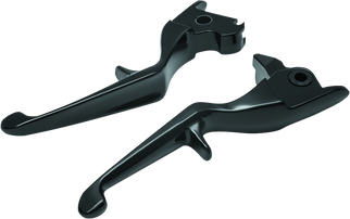 Kuryakyn Trigger Levers 14-16 Touring Gloss Black