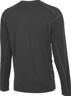 FIRSTGEAR Base Layer Shirt Lightweight Long-Sleeve Dark Grey - Small