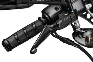 Kuryakyn Boss Blades Lever Set 96-Up Cable Gloss Black