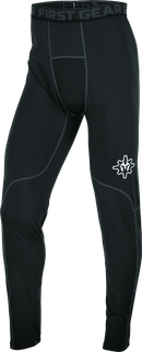 FIRSTGEAR Base Layer Pants Lightweight Dark Grey - Medium