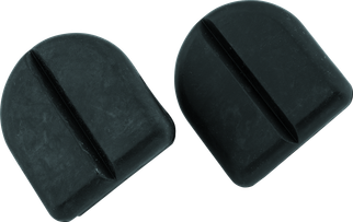 Kuryakyn Replacement Rubber For Stirrup Heel Rest Black (Pair)