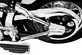 Kuryakyn Swingarm Cover Set 00-07 Softail Models (Set)