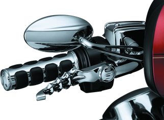 Kuryakyn Zombie Lever Set 17-20 Touring Chrome