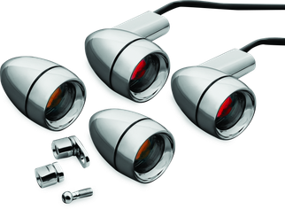 Kuryakyn Late Style Turn Signal Kit Chrome