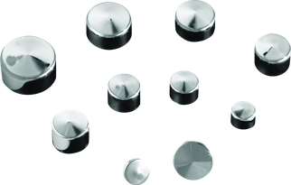 Kuryakyn Kool Kaps 1/4inch Hex Head