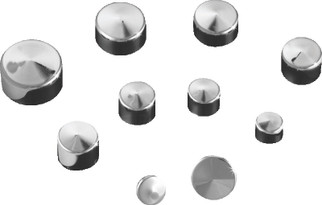 Kuryakyn Kool Kaps 1/4inch Hex Head