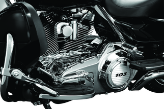 Kuryakyn Inner Primary Cover 07-08 Touring Models Chrome