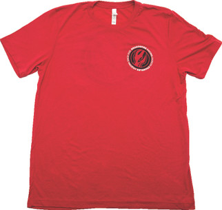 DragonFire Racing Dfr Logo Tee Blue/Red 2Xl