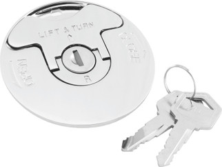 Bikers Choice Locking Flush Cap Custom Application