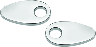 Kuryakyn Fender Strut Plates Chrome