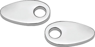 Kuryakyn Fender Strut Plates Chrome