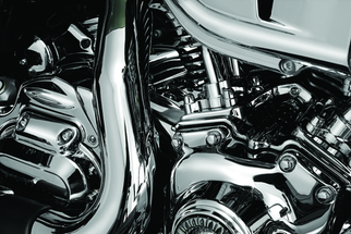 Kuryakyn Rear Cylinder Base Cover 09-16 Touring Models