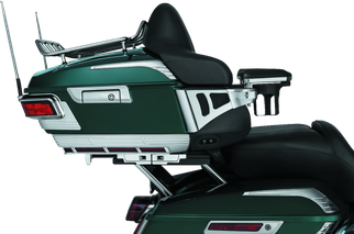 Kuryakyn Quick Adjust Tour-Pak Relocator 14-Up Touring Chrome