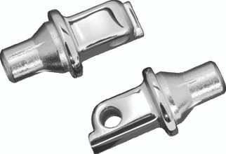 Kuryakyn Tapered Peg Adapter Indian & Victory Chrome