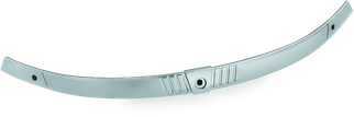 Kuryakyn Tri-Line Windshield Trim Chrome
