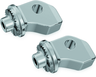 Kuryakyn Splined Peg Adapters Front Indian Scout Chrome