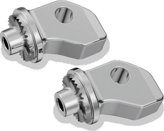 Kuryakyn Splined Peg Adapters Front Indian Scout Chrome