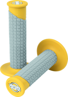 ProTaper Clamp-On Pillow Top Grips - Yellow/Gray