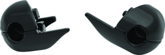 Kuryakyn Rear Atto Turn Signal Adapter Black