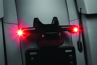 Kuryakyn Rear Atto Turn Signal Adapter Black