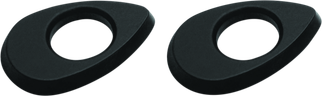 Kuryakyn Kuryakyn Front Turn Signal Mounts Black