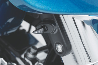 Kuryakyn Kuryakyn Front Turn Signal Mounts Black